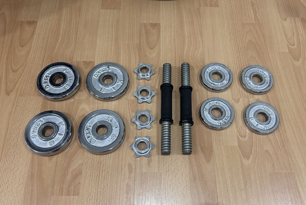 Гантели разборные (Общий вес 10кг)