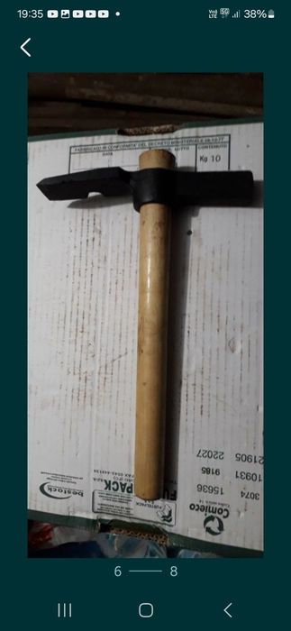 Vand de marimi diferite plus coada de rezerva ciocane de la 200gr.-5kg