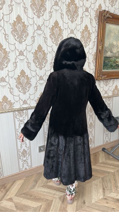 Шуба норковая стриженая