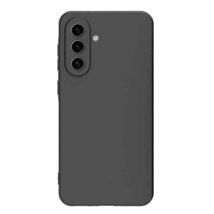 Samsung Galaxy A56 5G - Силиконов Черен Кейс Гръб MATT
