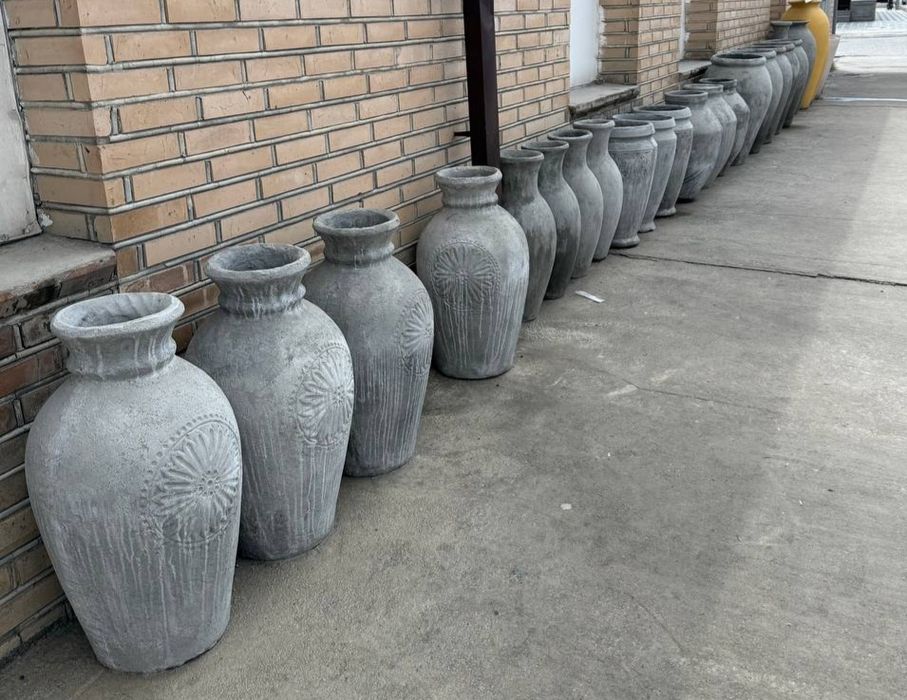 Керамика ручной работы, гончарство, горшки кашпо плитка глина изделия