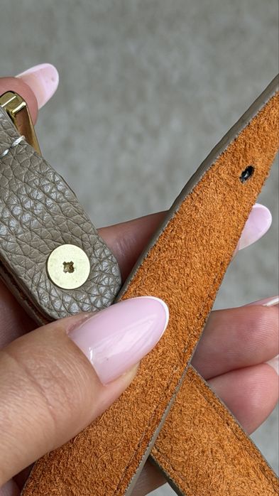 Curea de piele YSL