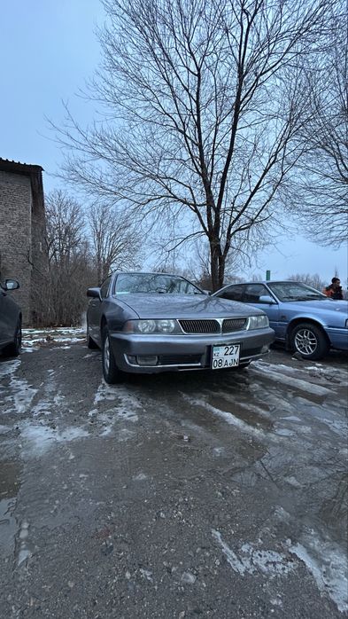 Mitsubishi Diamante 1997 рестайлинг