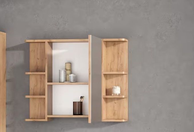 Огледален шкаф за надмивка Vicco 5504