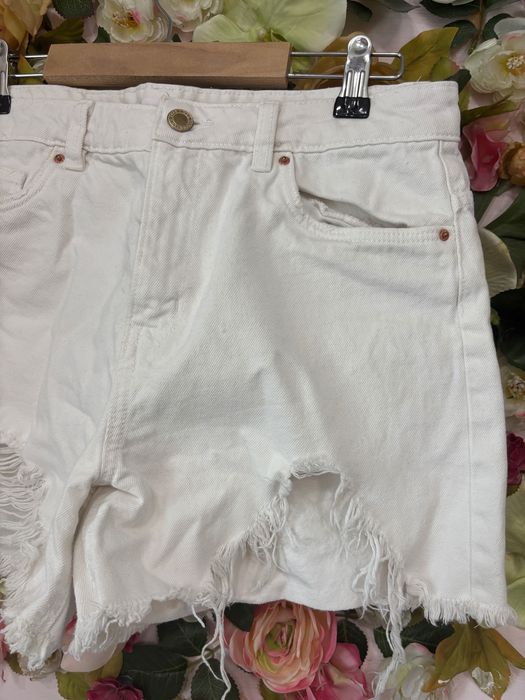 Къси дънкови панталони Mango  дамски