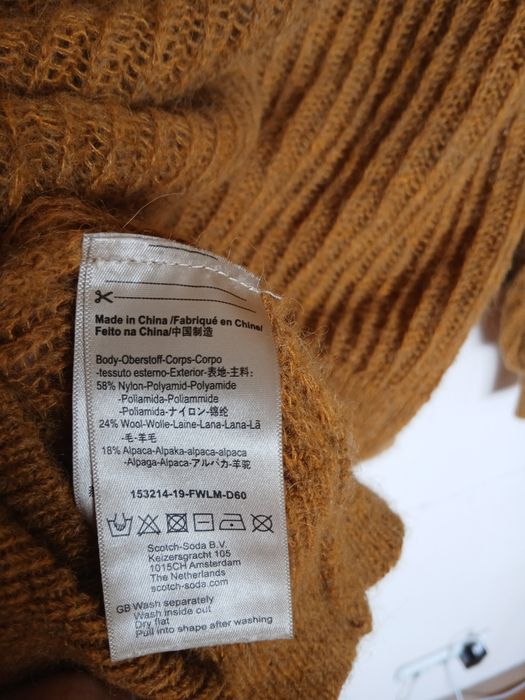 Bluza tricotata Schotch&Soda