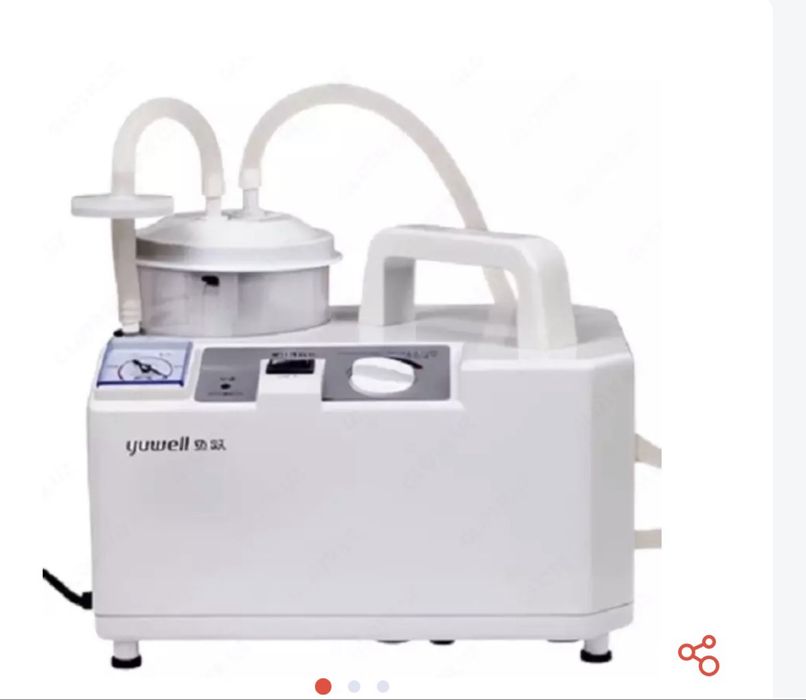 Вакумный Отсос Yuwell 7e -a /b/d