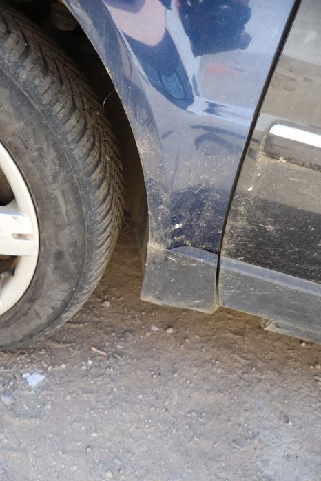 Aripa fata stanga Volkswagen VW Passat 2003 2.5 TDI MT (150 hp)