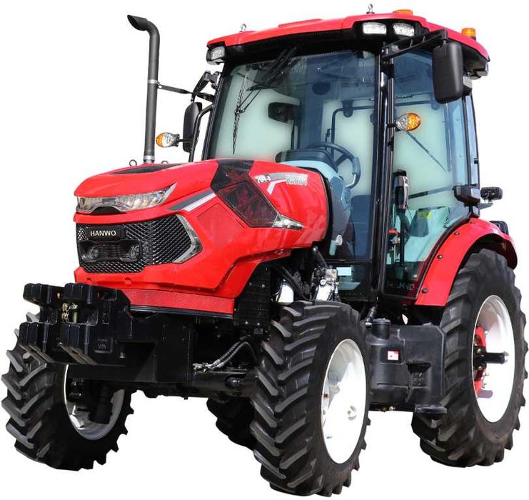 Tractor 75 CAI HANWO 704, 4X4, STAGE 5 inmatriculabil
