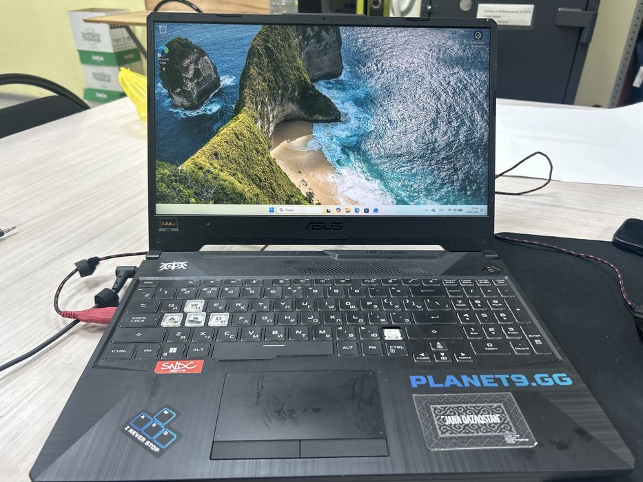 Нобтбук Asus Tuf