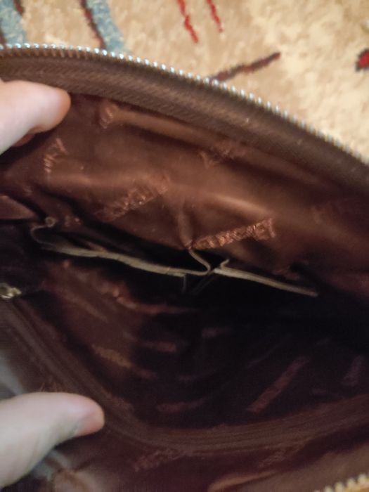 Мужская кожаная сумка