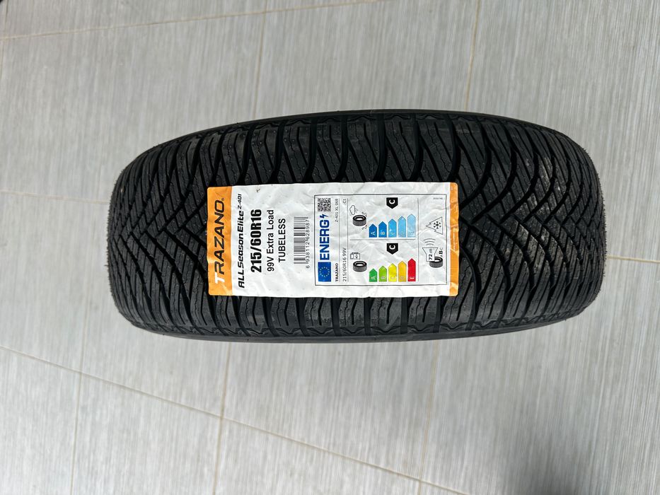 2 Anvelope noi 4 anotimpuri 215/60/16