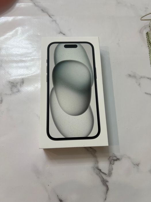 Айфон 15 черный 128 gb