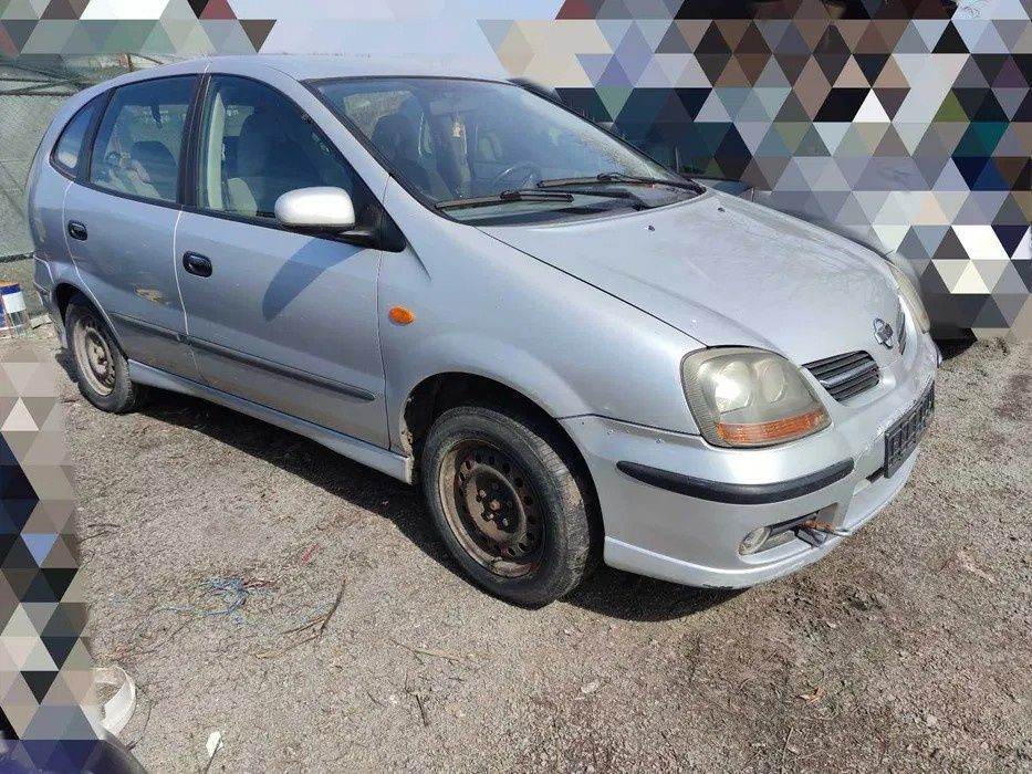 Нисан Алмера Тино / Nissan Almera Tino 2.2dci 114к.с на части 2002