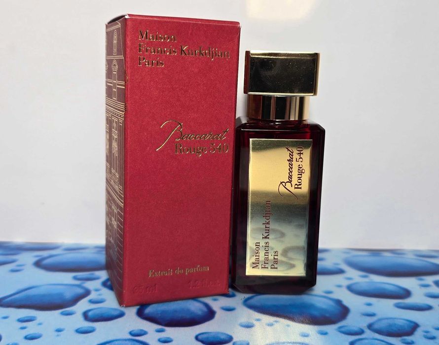 Parfum Kurkdjian - Baccarat Rouge, Oud Satin Mood, 740 Extract/EDP