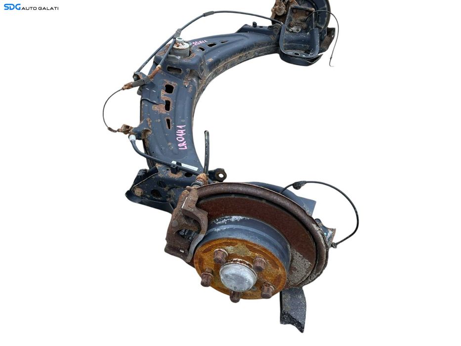 Punte Spate cu Fuzeta Fuzete Stanga Dreapta Mercedes Clasa A Class W169 A160 A180 A200 A220 2005 - 2012 Cod A1693520088 1693500500 [LR0141]