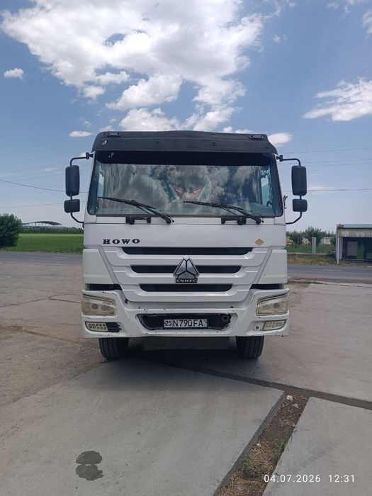 HOWO 25 tonna zavod gaz