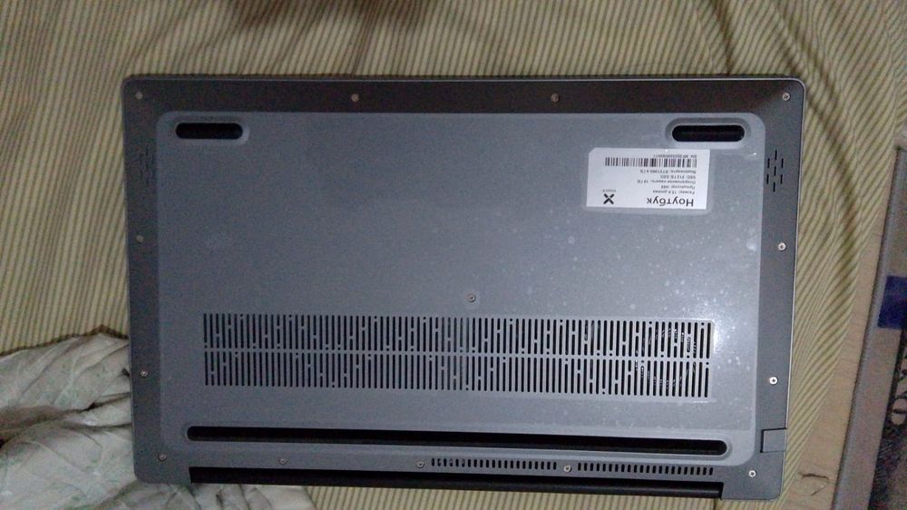 Хотел продать ноутбук VisionX