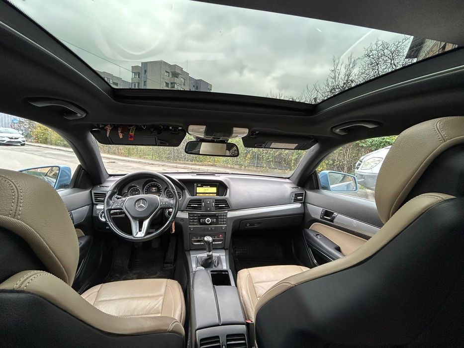 Vand  E coupe masina personala