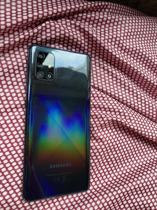 Galaxy A71 128gb 6rampamet