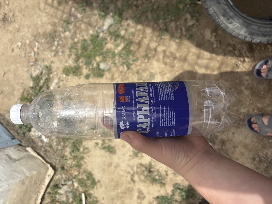 Бутылка 1.5л Сарыағаш