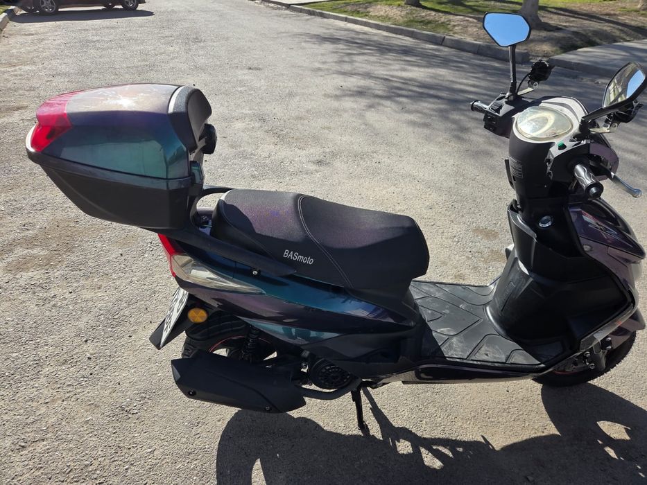 М8 мопед 2 кілт 2пулт 2шлем