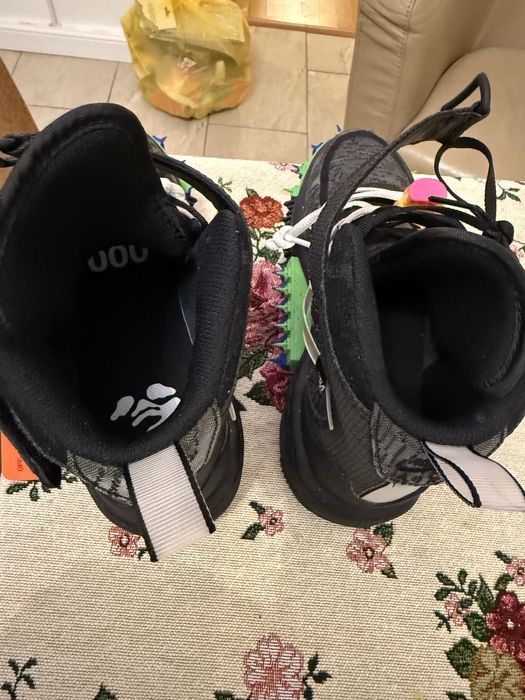 Nike & OFF Withe 100% Originali..nr 37,5