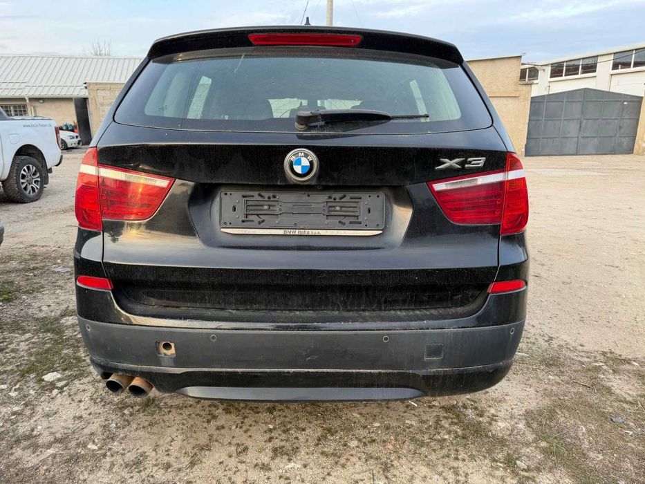 BMW X3 258 кс на части