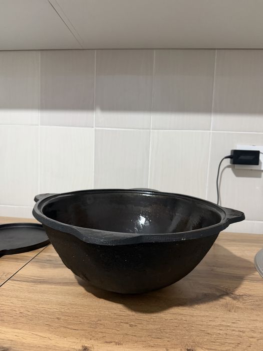 Чугун қазан сатылады