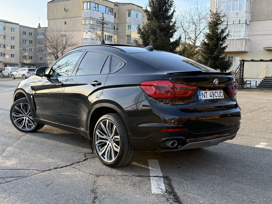 Bmw X6 3.0 Diesel 245 CP Proprietar Fiscal Pe Loc