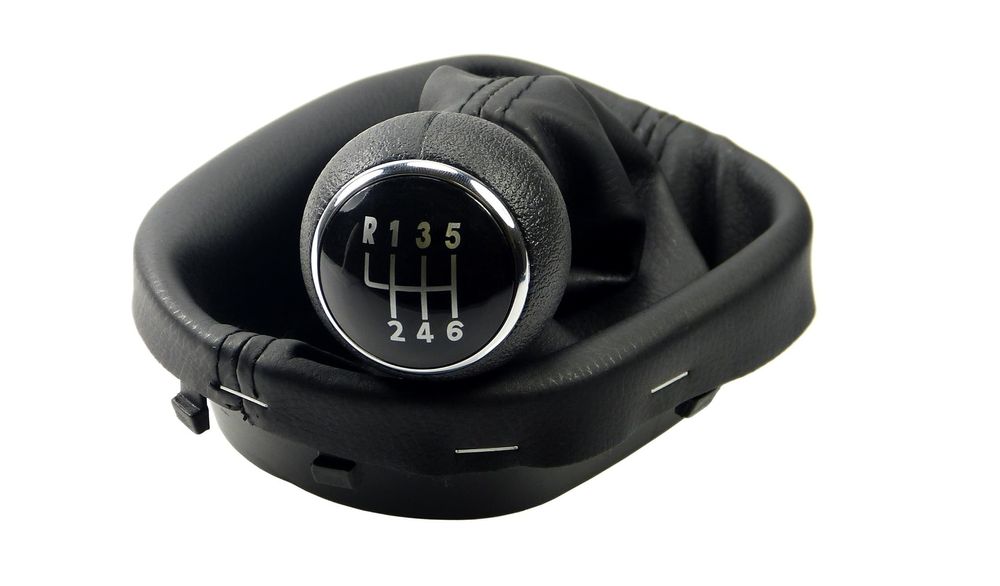 Топка за скоростен лост с маншон, VW Touran, Caddy, 6 скорости