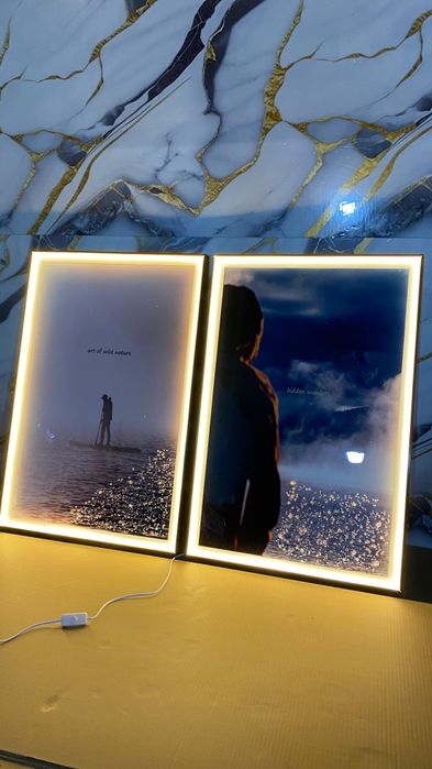 Картинки с подсветкой