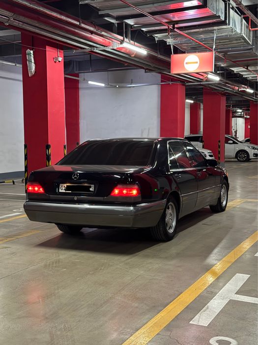 W140 Легенда ИДЕАЛ Холатда РЕЙСТАЛИНГ