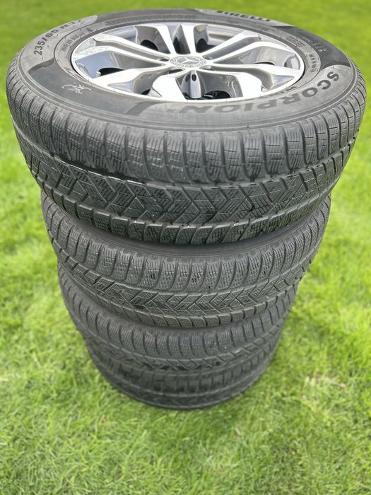 Jante Set roti Mercedes GLC 5x112 cu Inele merg pe VAG Vw Skoda Seat