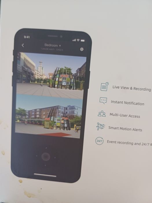 Трехглазая камера