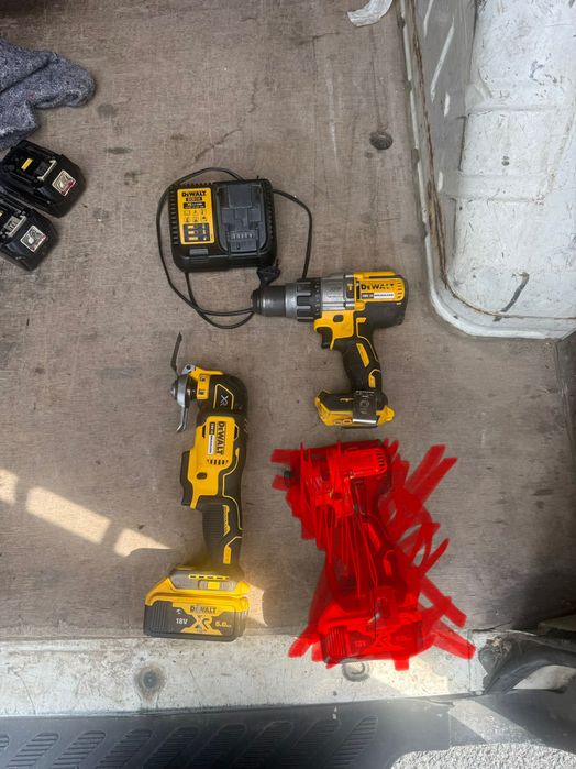 комплект dewalt xr 18v