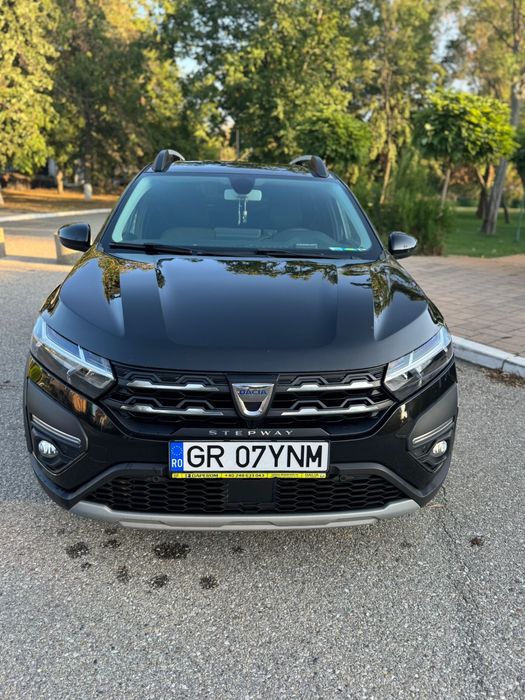 Dacia Sandero Stepway 2021 avariată