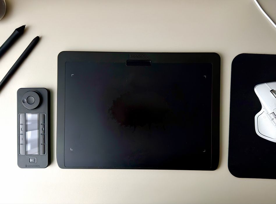 Vand Bundle medium Xencelabs professional pen tablet