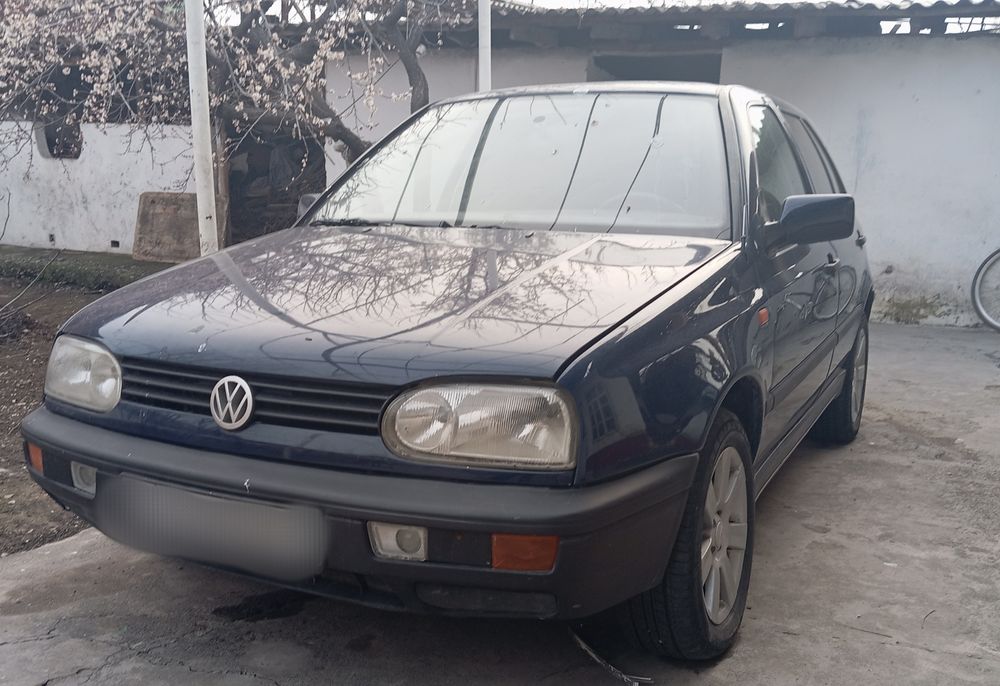 Volkswagen golf 1992 yil
