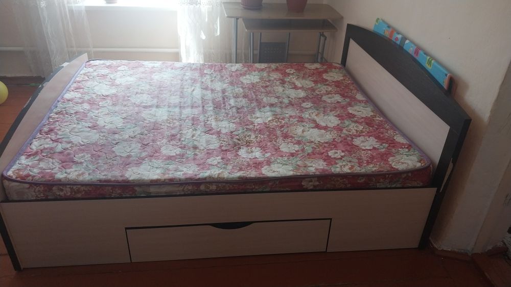 Кровать двухспалка
