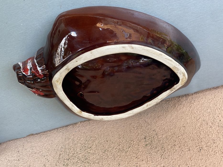 Немска порцеланова фруктиера мида - рапан