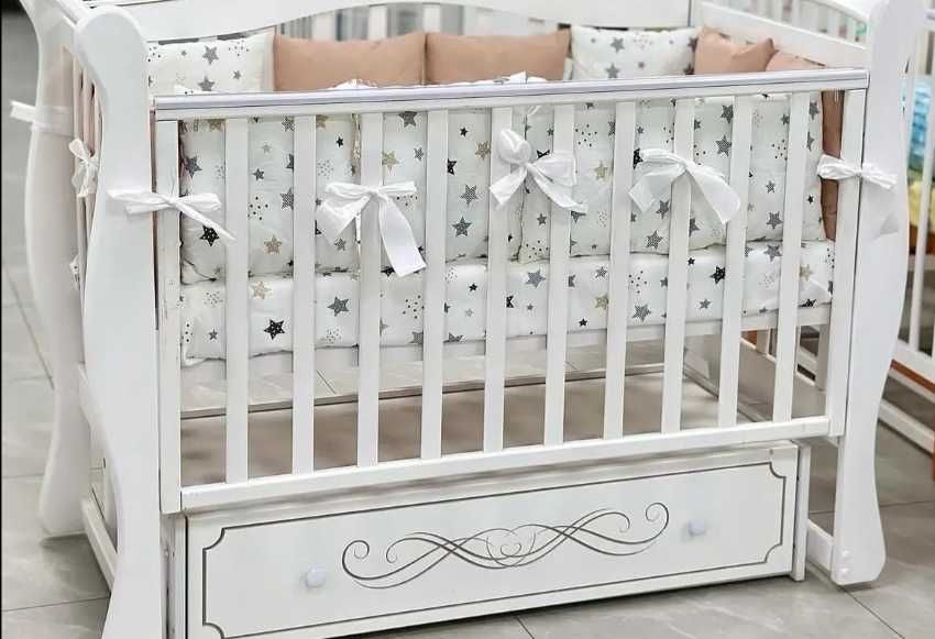 Продам детскую кроватку