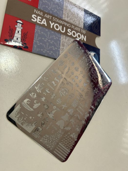 Moyra шаблони за нокти