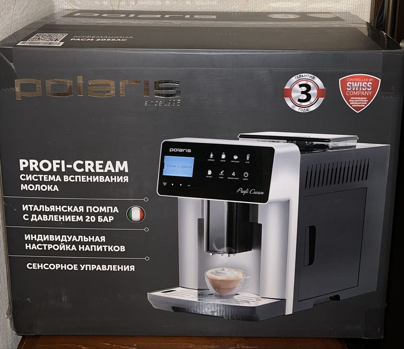 Кофемашина Polaris