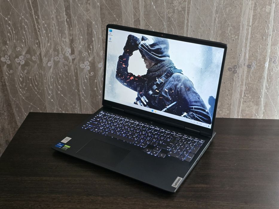 Игровой ноутбук Lenovo IdeaPad Gaming / RTX 3050 / 165 Герц