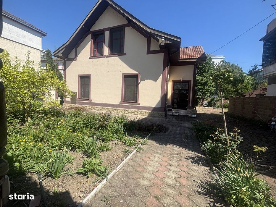 Casă cu teren Stefan Luchian ( zona centrală)