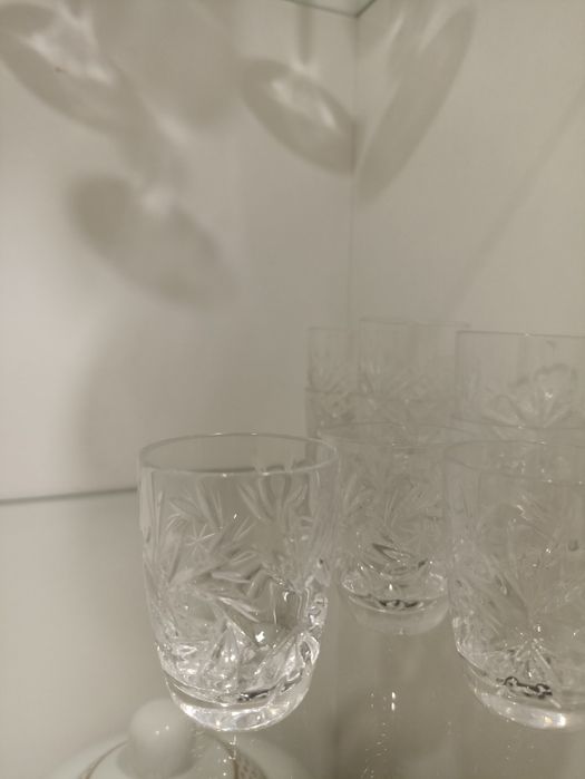 Продам хрустальные рюмки, Россия