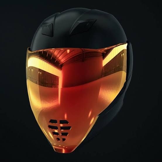 Casca moto Icon Airflight rubatone M
