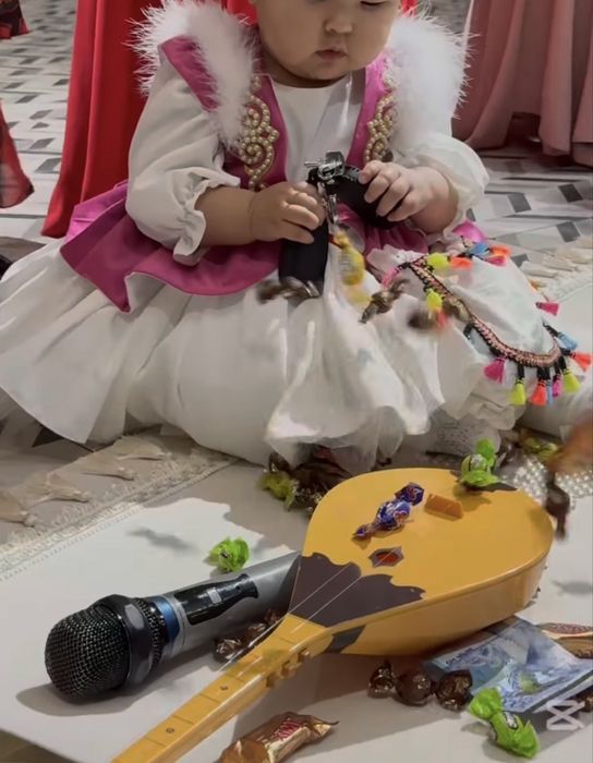 Қазақша көйлек 1жас