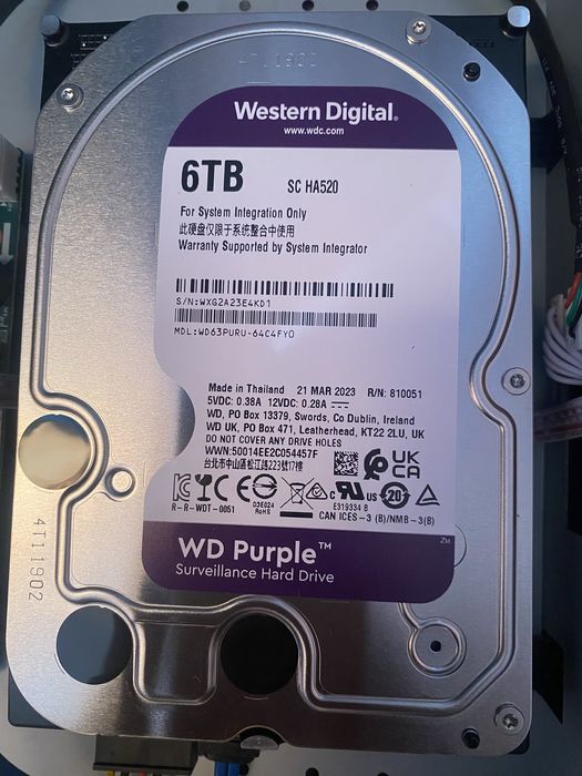 Жесткий диск на 6 тб